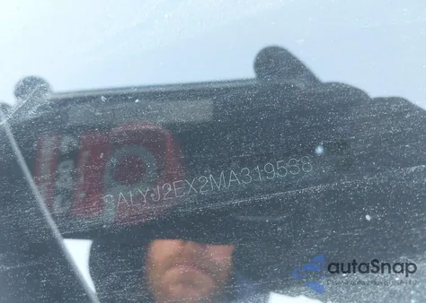 2021 Land Rover Range Rover Velar P250 S from USA, damaged, VIN SALYJ2EX2MA319538